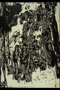 ohne Titel, 2008, Holzschnitt, Japan Papier (Buetten) 97,5x 66,5 cm (WV 02270).jpg